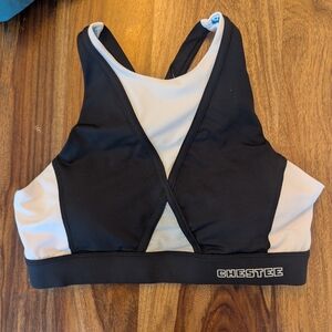 The Chestee limited edition Kels Kiel sports bra
